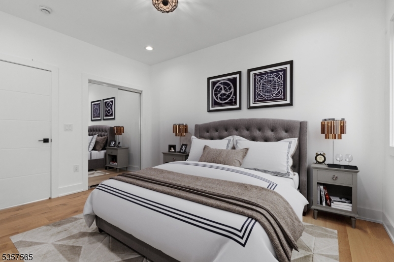 Bedroom 5 virtually staged