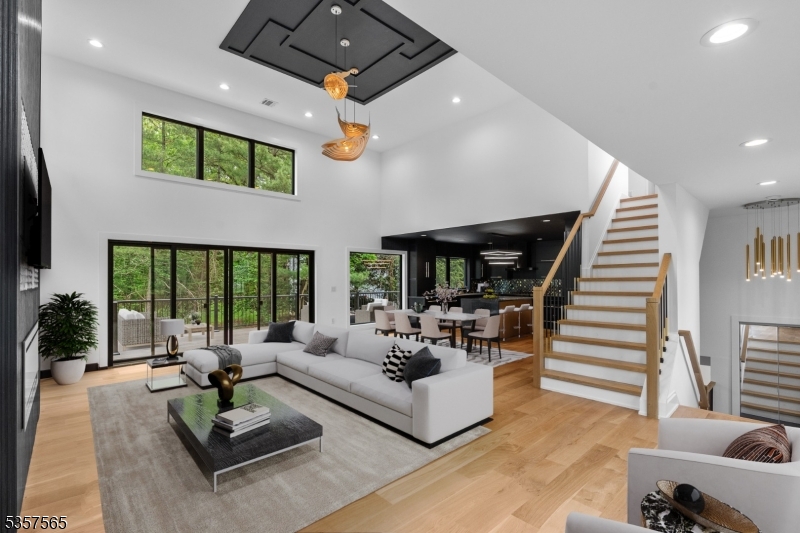 Great room - Virtually Staged