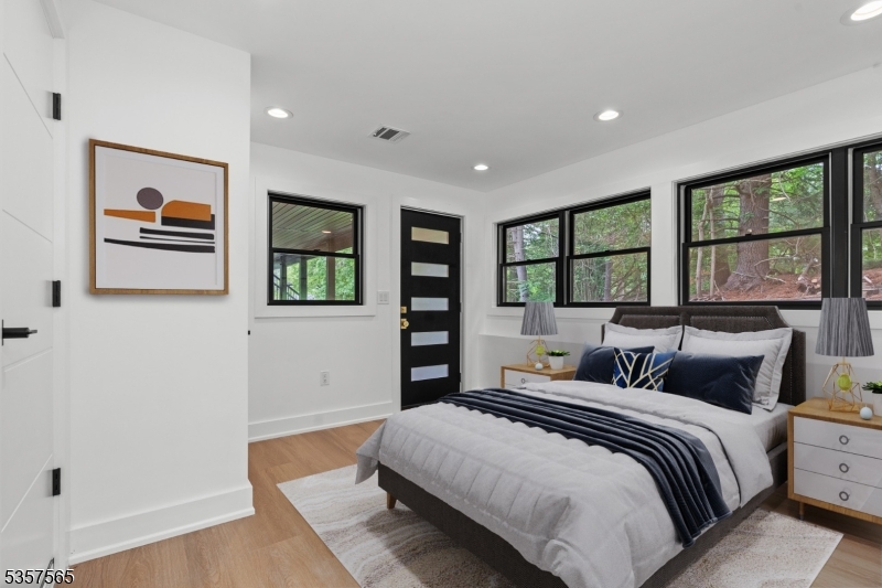 Bedroom 6 virtually staged