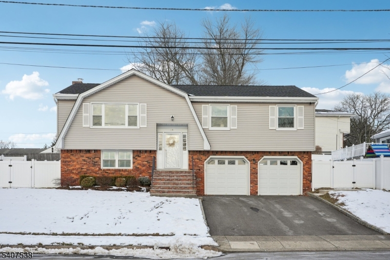 Welcome home to this beautifully maintained 4 bedroom 2 bathroom Bi-level nestled on a quiet residential street in the heart of Totowa.