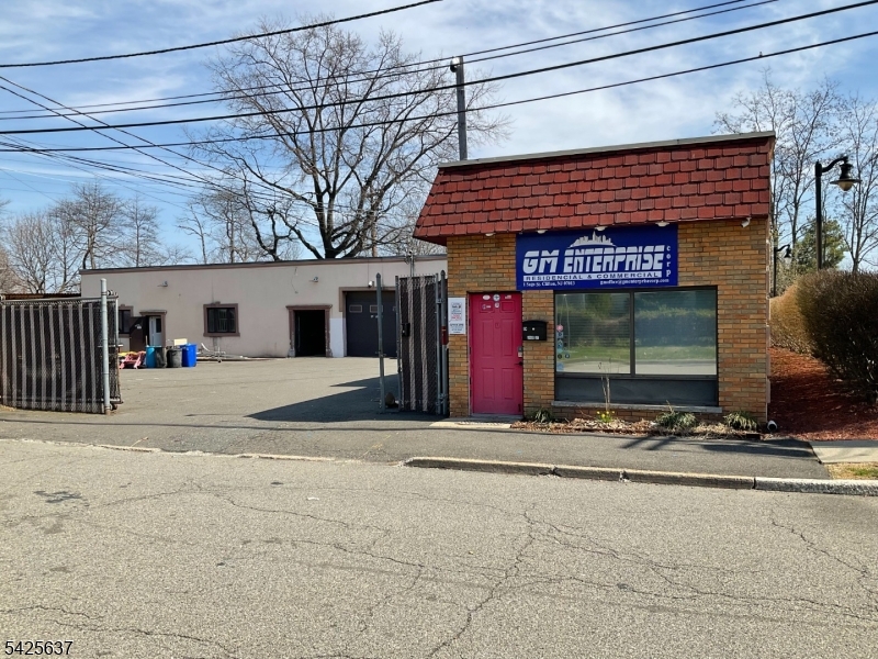 FRONT OF BUILDING AND ENTRY