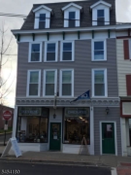 Front of building