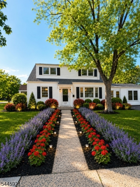 Front View Front of House