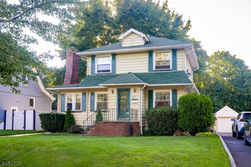 Front of the house