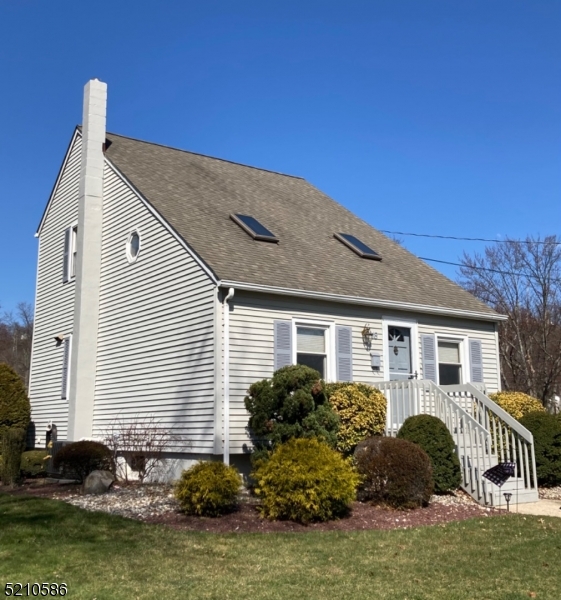 New Front Steps, Saltbox Style Colonial