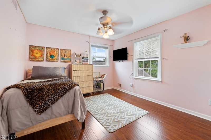 CEILING FANS IN VERY BEDROOM