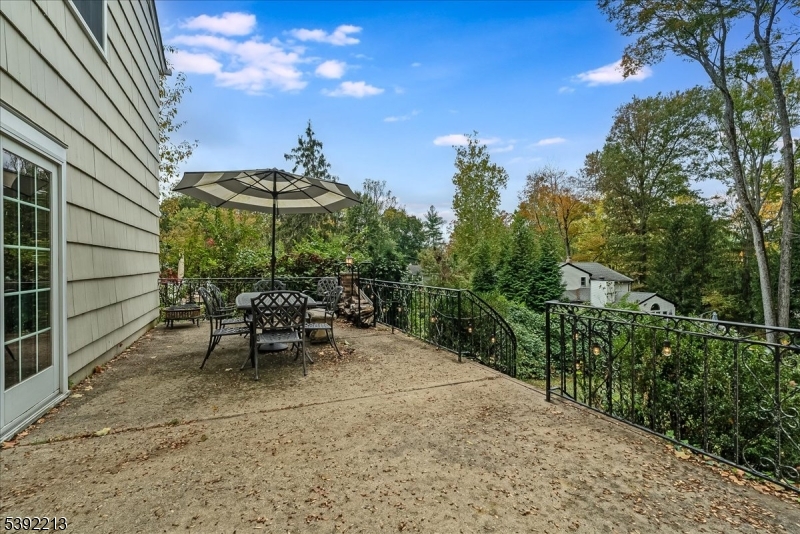 Back deck