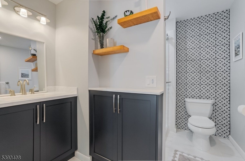 Main Floor Bathroom Complete Renovation -