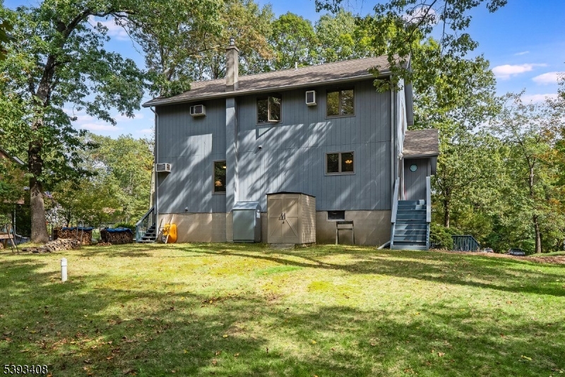 Rear of Home
