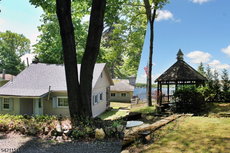 The sellers say this cottage generated enough income to pay the taxes.