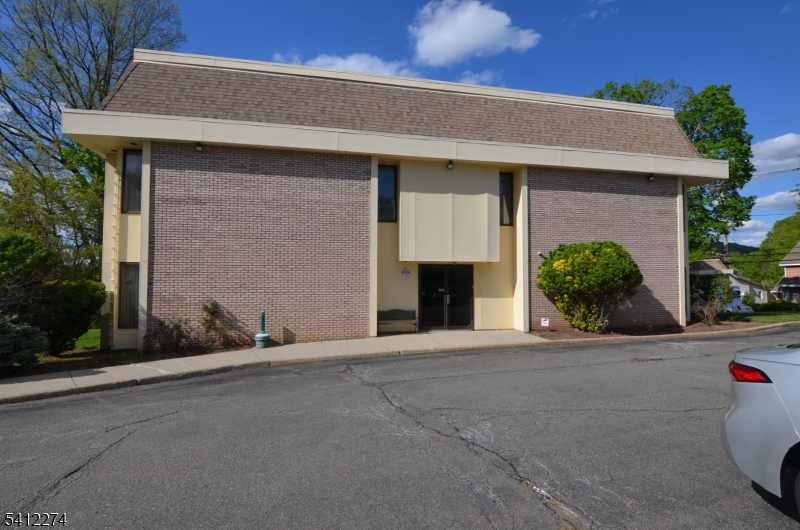 Front of office Bldg