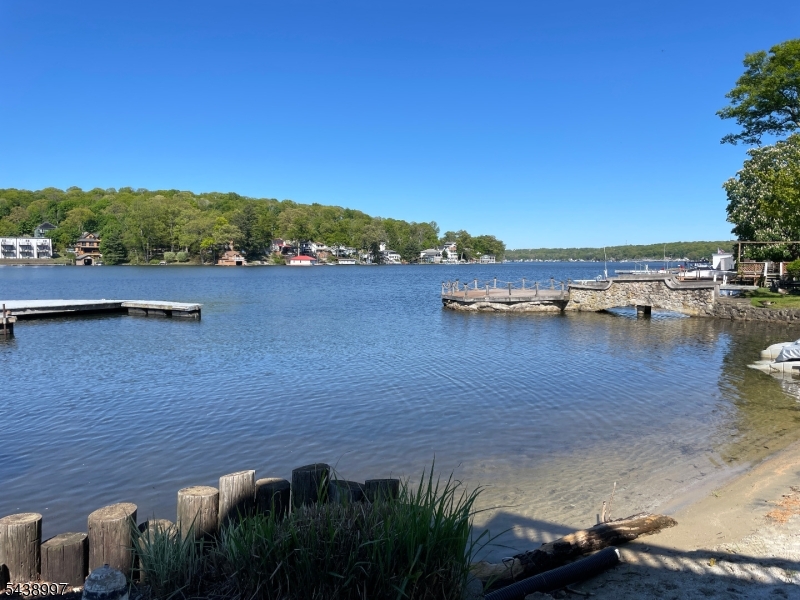 lake view from private beach