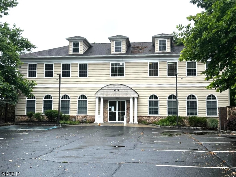 Front and Parking Lot