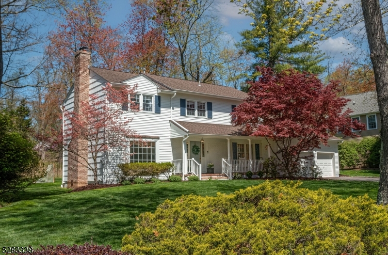 This beautiful colonial on a prime street in Chatham Township is within walking distance to school and downtown Chatham. A multitude of updates including new and refinished hardwood floors, a renovated mudroom/laundry room, and kitchen.