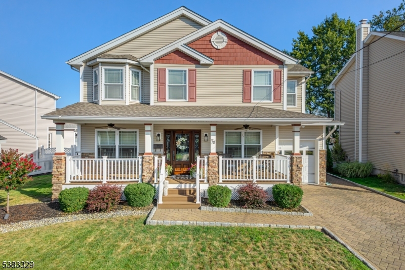 Stunning custom features inside & out!