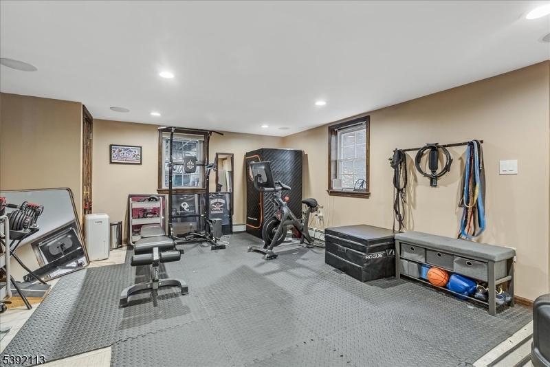 Basement Workout Room