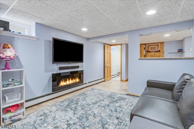 Basement Recreation Room