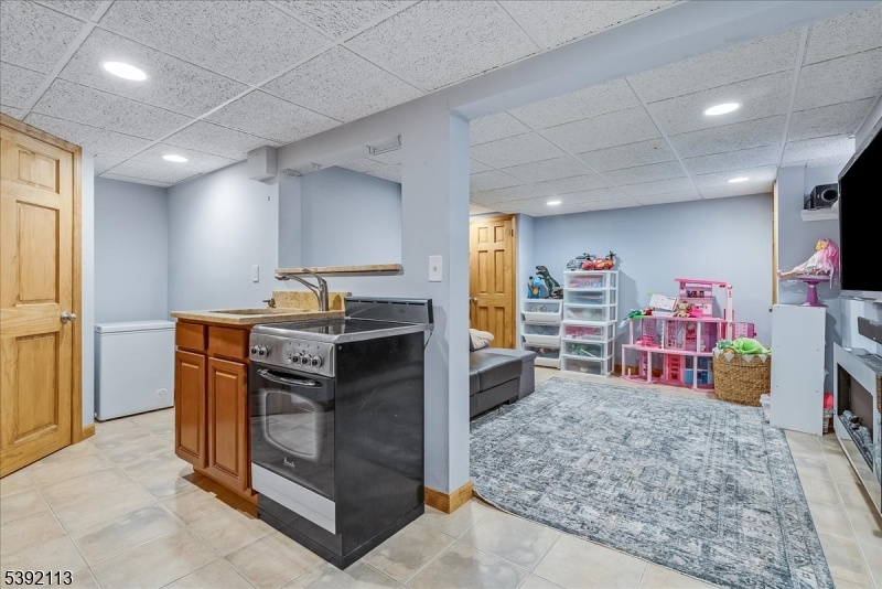 Basement Recreation Room