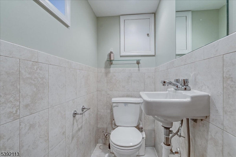 Basement Powder Room