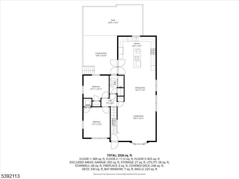 1st Floor, Floor Plan