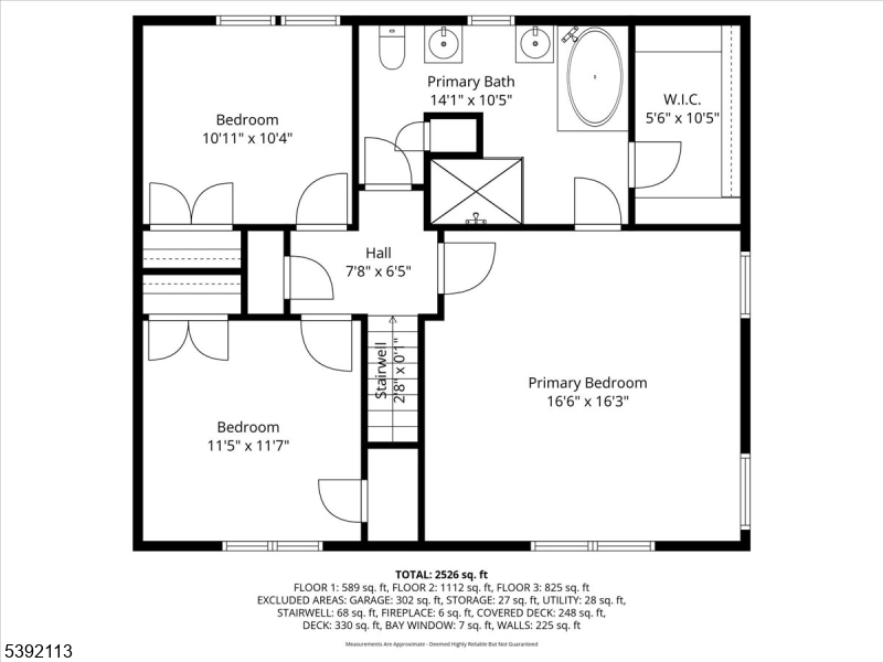 2nd Floor, Floor Plan