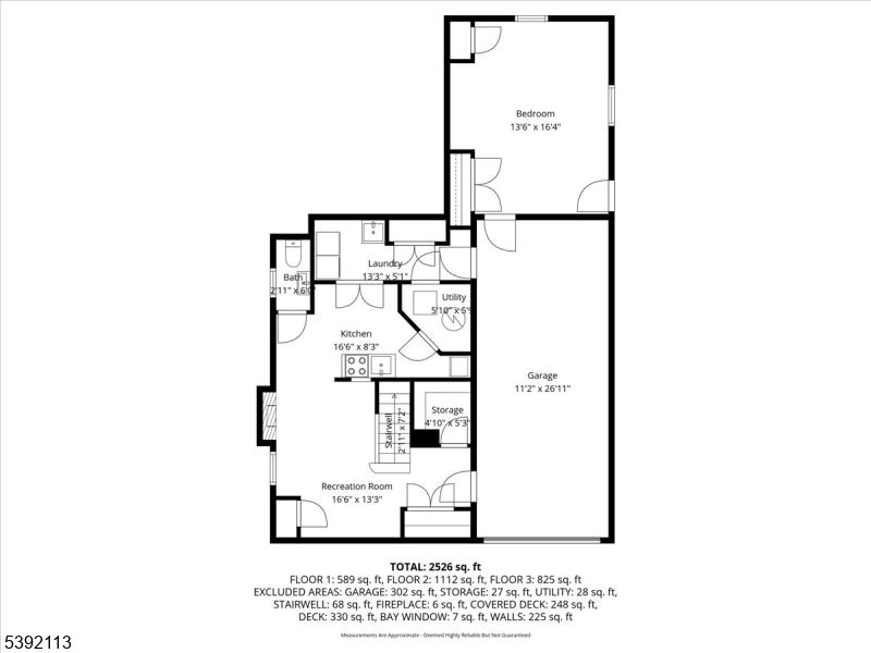 Basement Floor Plan