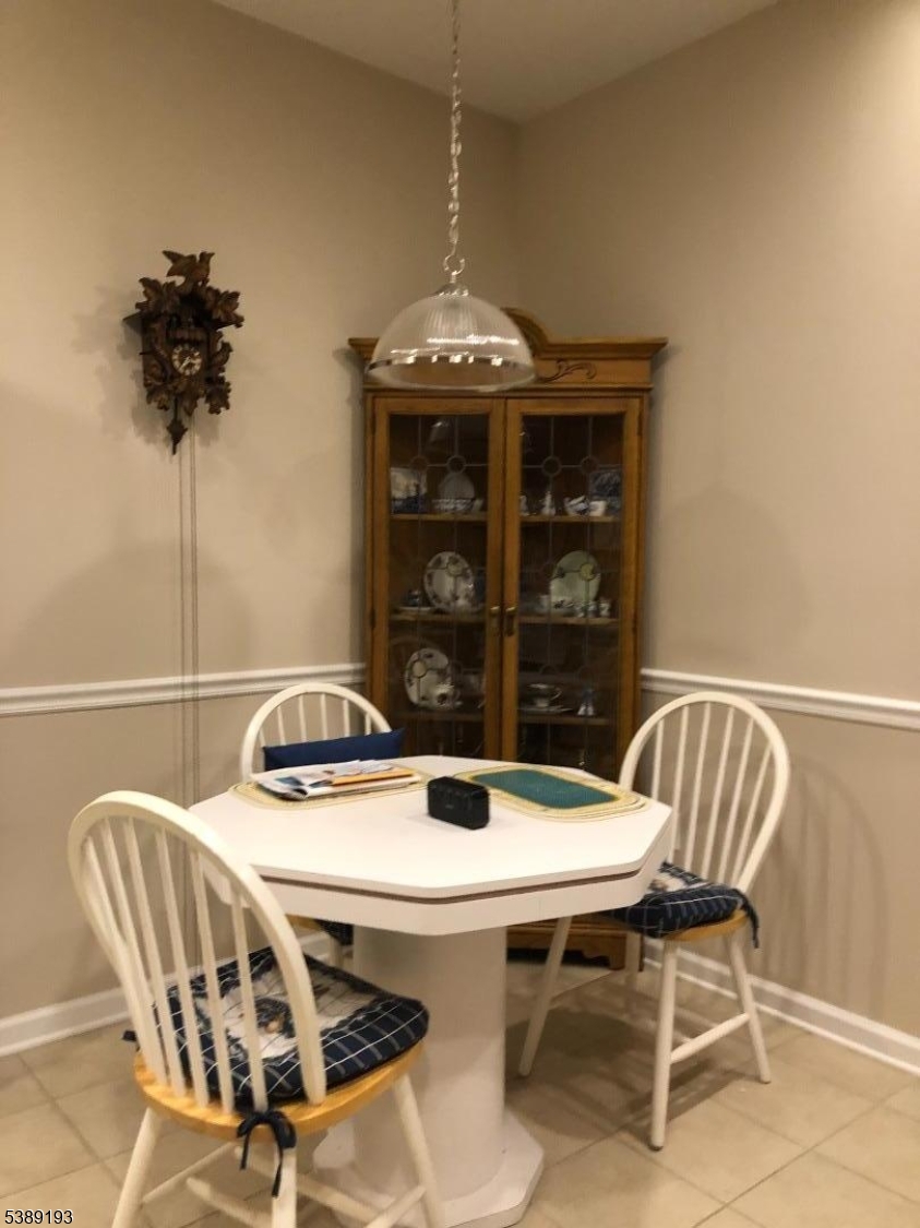 DINING AREA IN KITCHEN