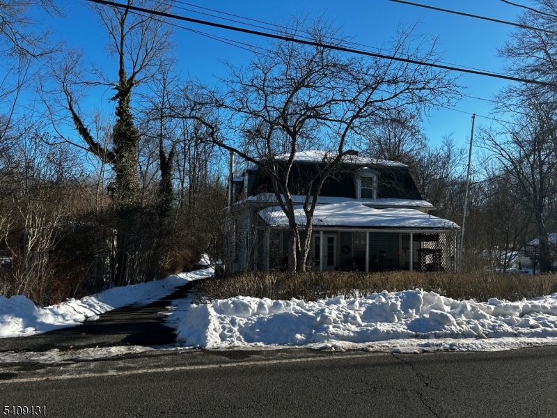 Vintage home is located on a tranquil .68 acre lot