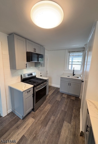 New kitchen