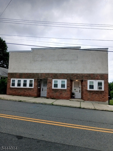 Front of Building