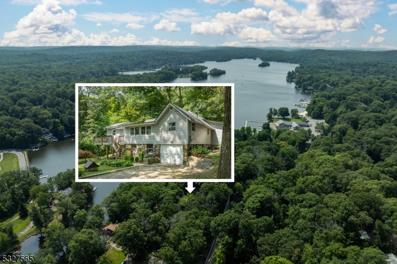 Highland Lake is 350 acres, electric motors only!