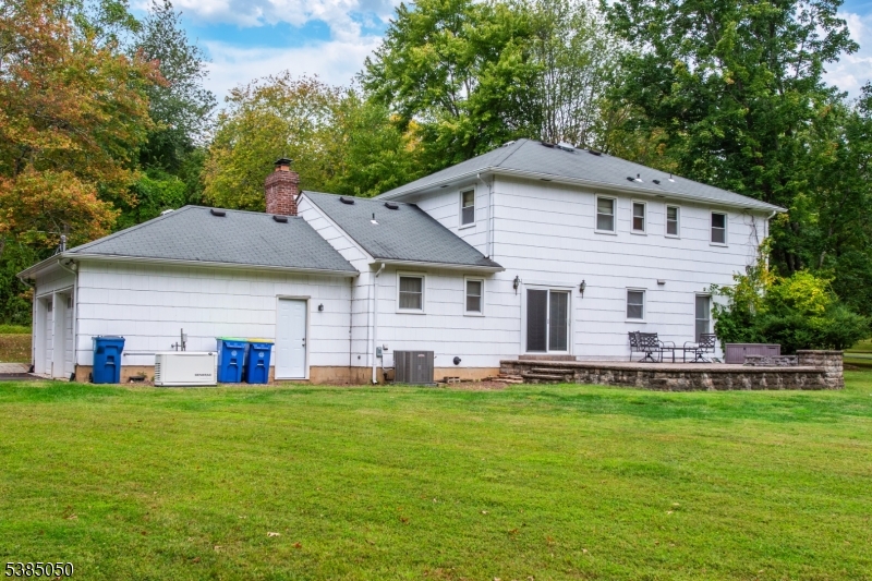 Back View of Home