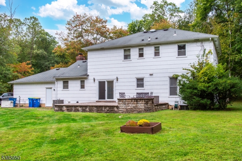 Back View of Home