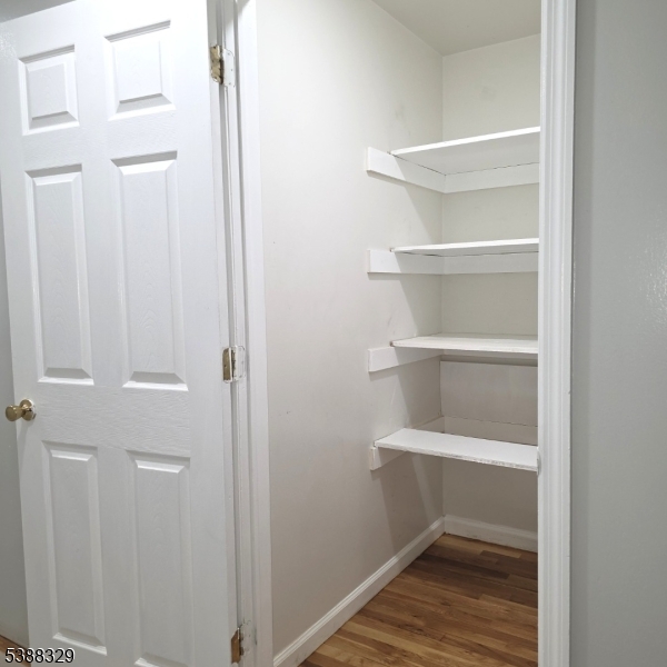 Hallway Storage Closet