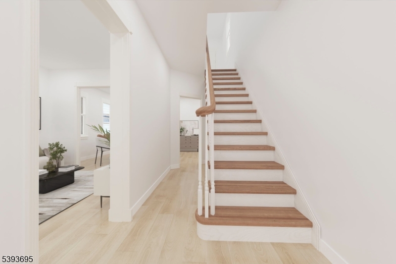 Foyer-Virtually Staged