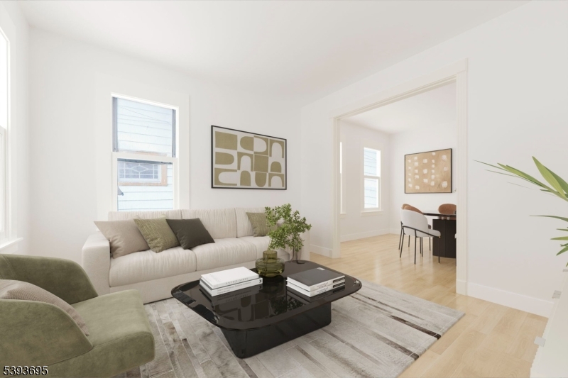 Living Room-Virtually Staged