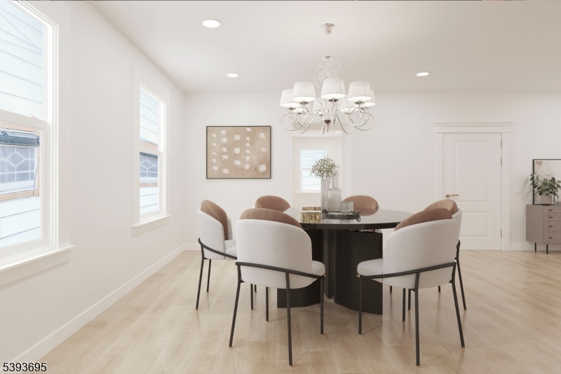 Dining Room-Virtually Staged