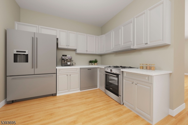 Kitchen-Virtually Staged