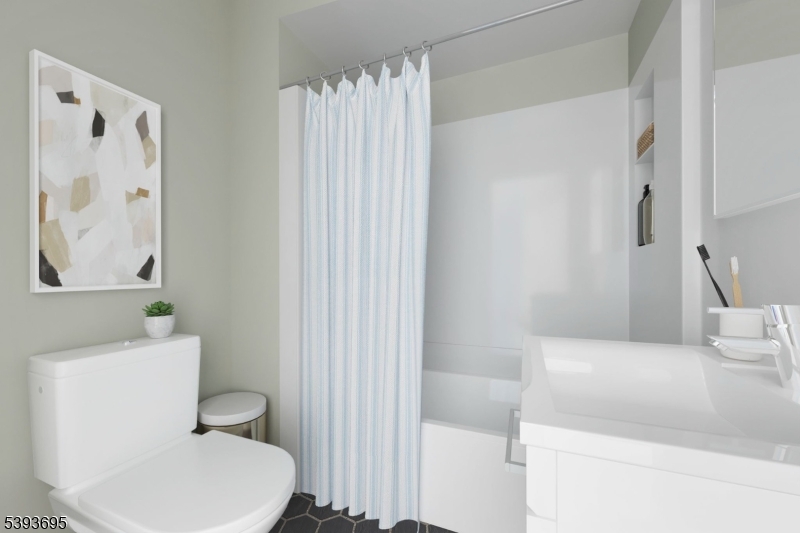 Bathroom-Virtually Staged