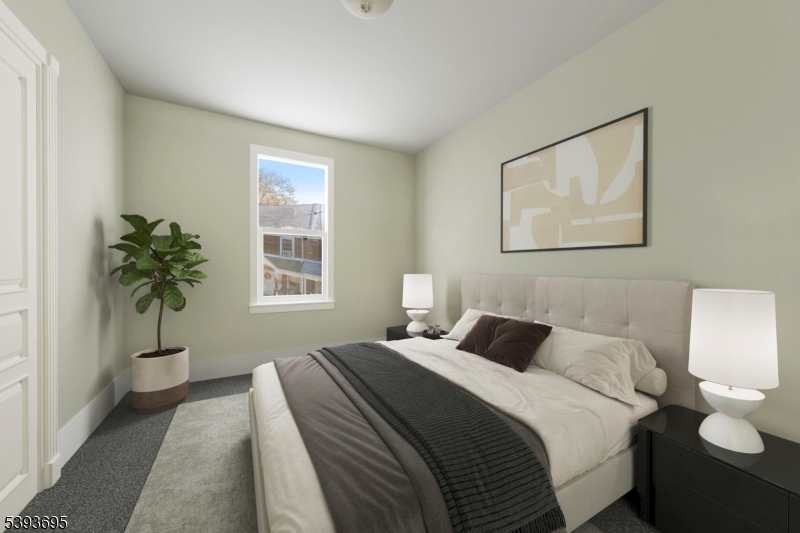 Bedroom-Virtually Staged