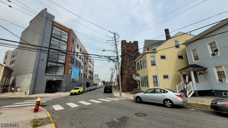 view from parking lot