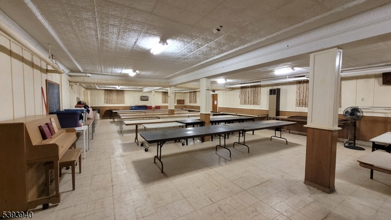 Meeting space basement