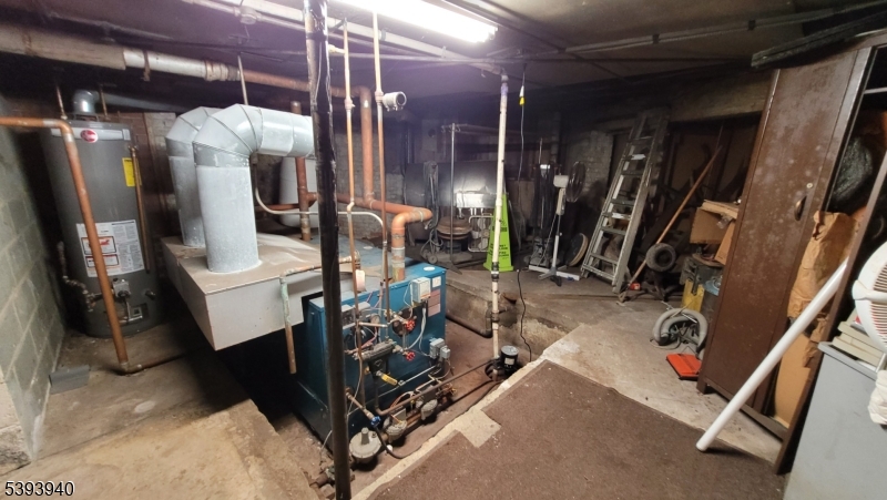 Utility room basement