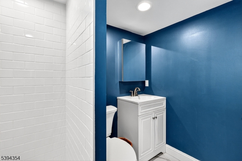 Full Bath in Basement