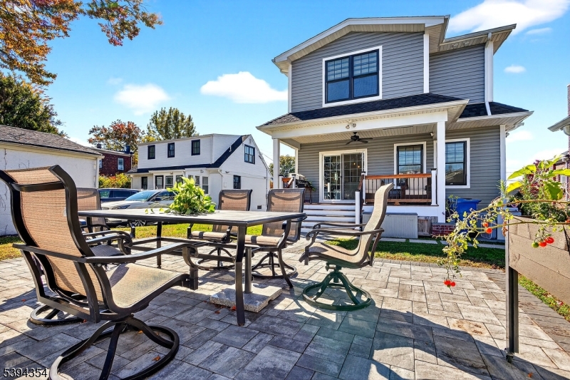 Outdoor entertaining