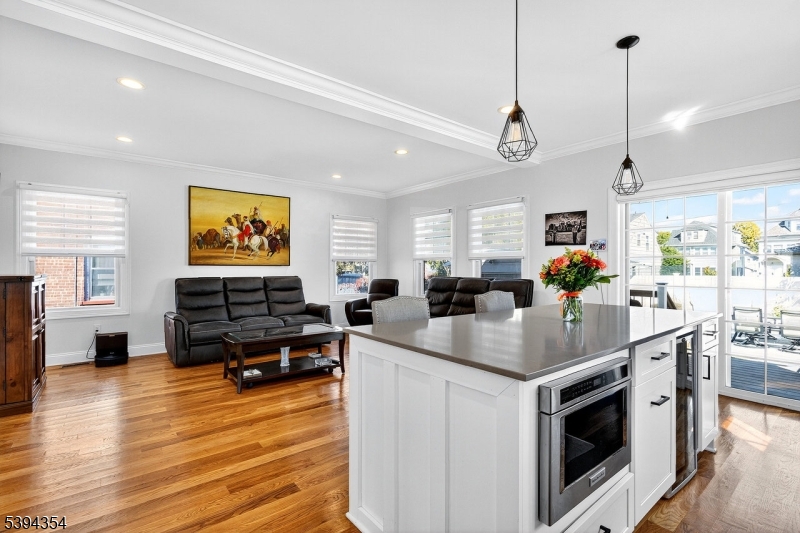 Family Room open to Kitchen