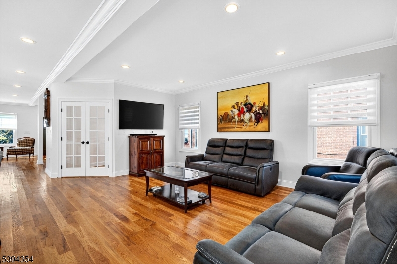 French Doors to Office