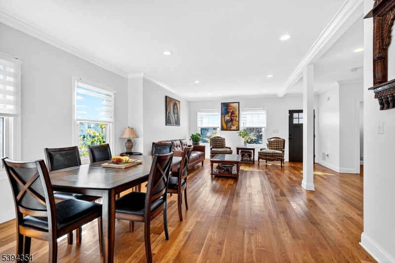 Dining Room open to LR