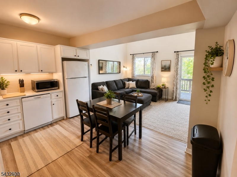 Open concept living