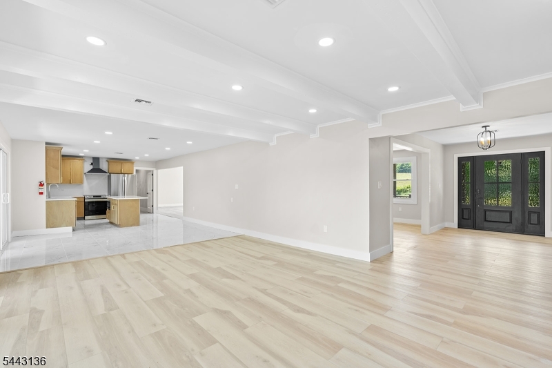entrance to kitchen